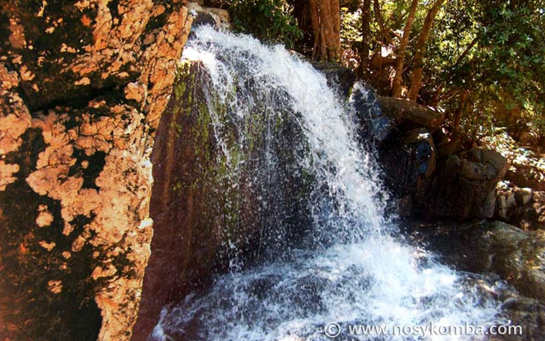 Springs and waterfalls