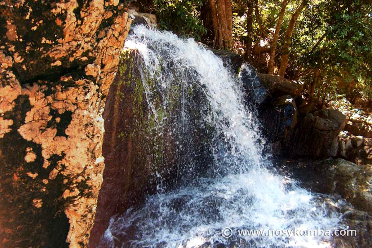 Springs and waterfalls