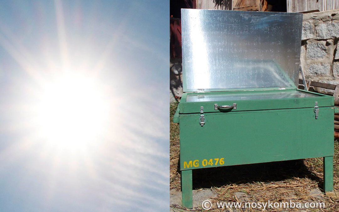 Développement : Cuisson solaire