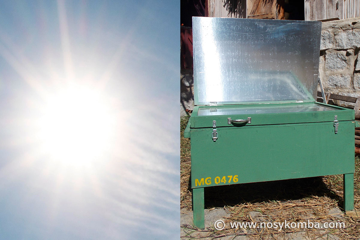 Development: Solar cooking