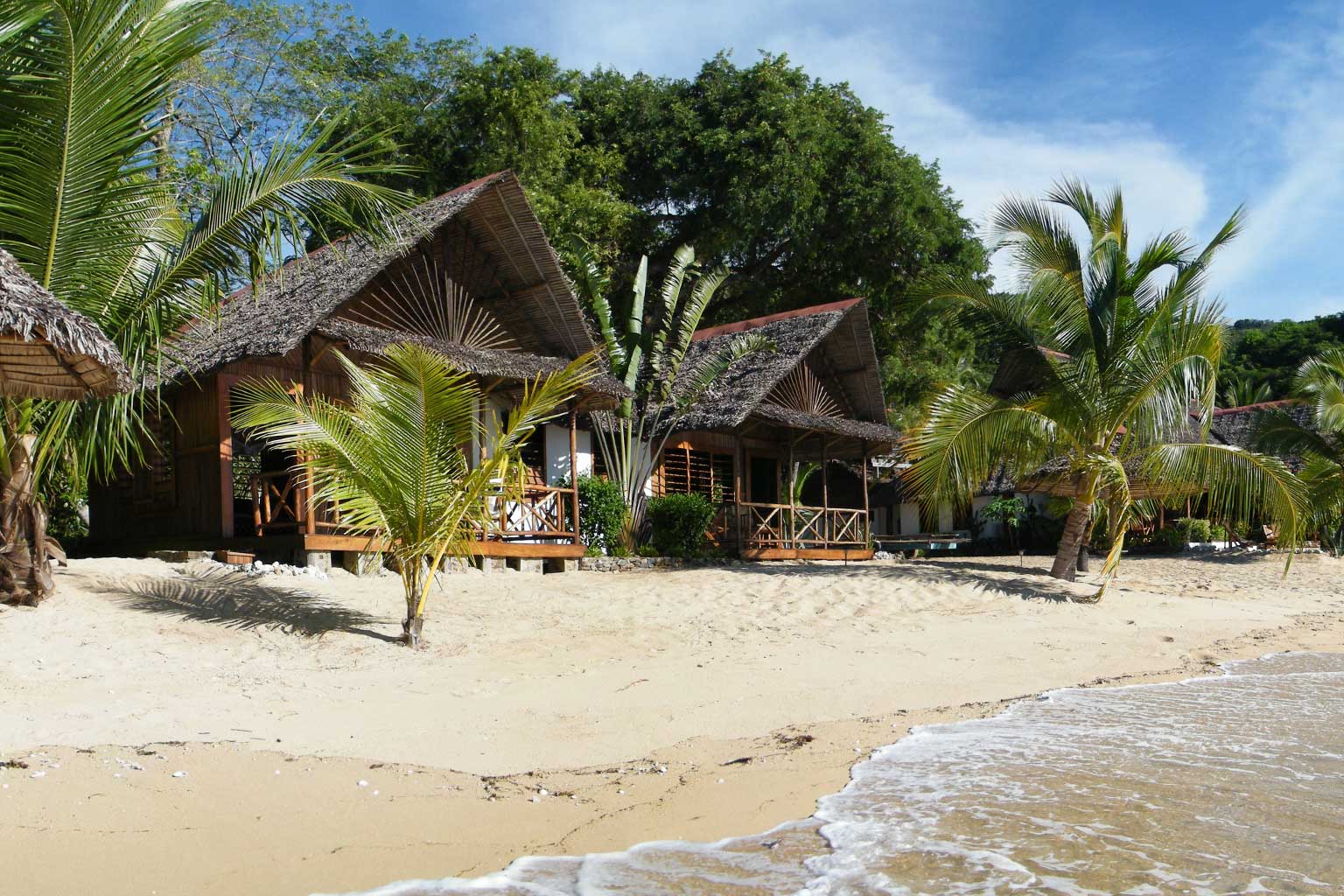 lodges plage antoremba